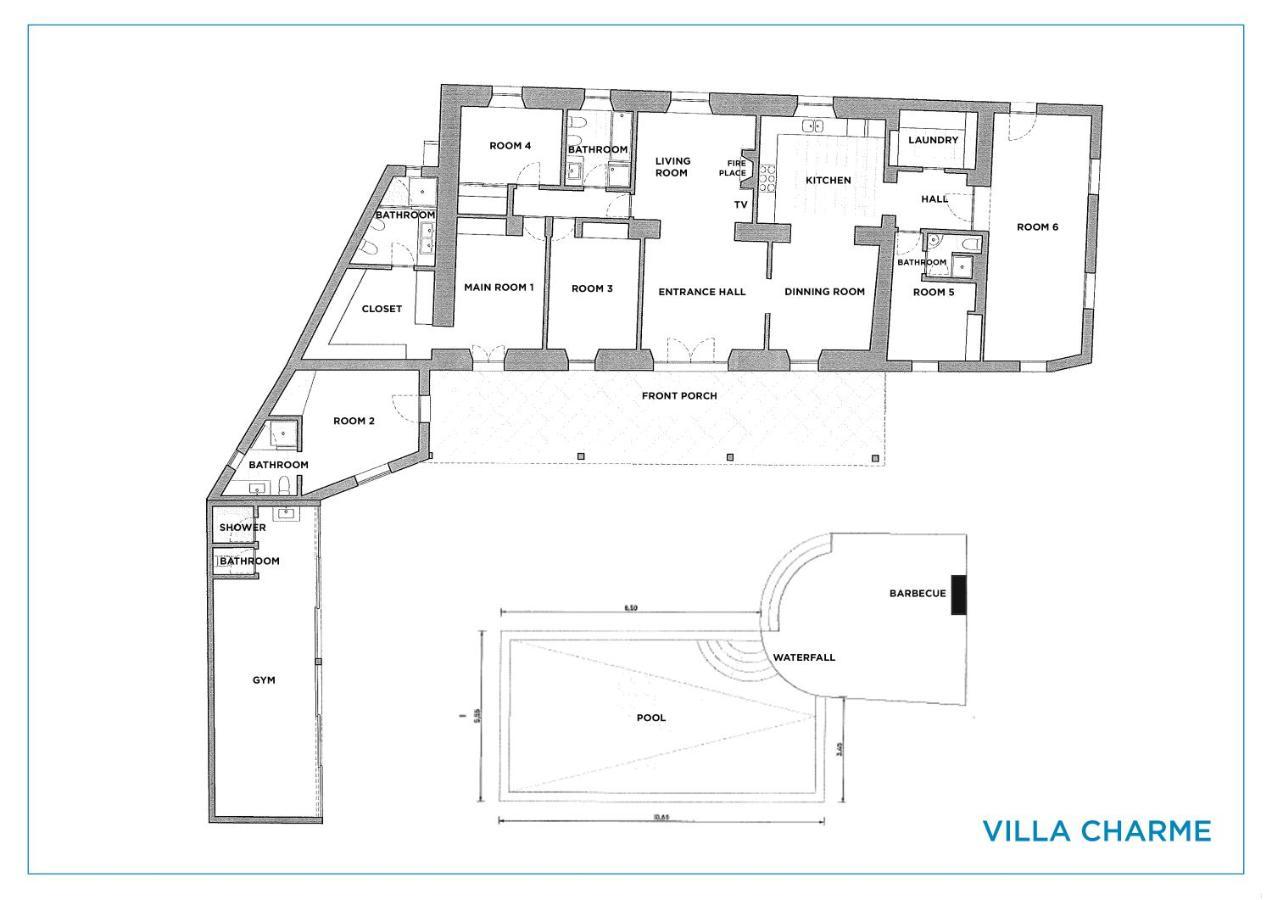 Villa Charme 培拉 外观 照片